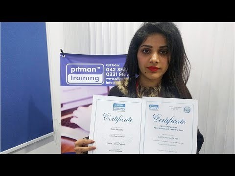 Претендент на звание «Лучший помощник года» в Pitman Training